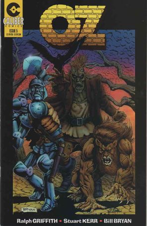 Oz 5 published by Caliber with cover art by Bill Bryan