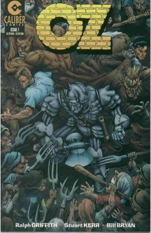 Oz 7 published by Caliber with cover art by Bill Bryan