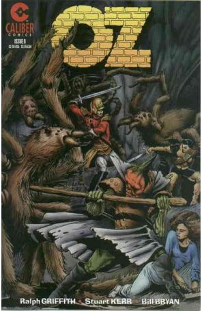 Oz 8 published by Caliber with cover art by Bill Bryan