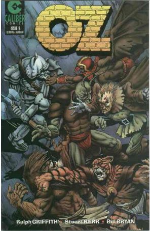 Oz 9 published by Caliber with cover art by Bill Bryan