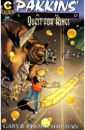 Pakkins' Land: Quest for Kings 1A published by Caliber