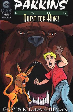 Pakkins' Land: Quest for Kings 1 published by Caliber