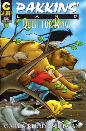 Pakkins' Land: Quest for Kings 2 published by Caliber