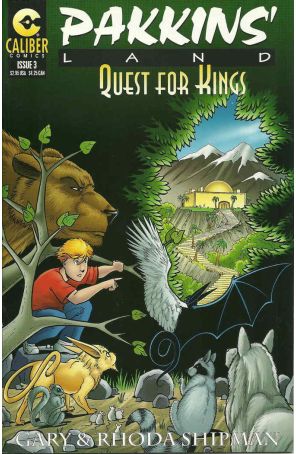 Pakkins' Land: Quest for Kings 3 published by Caliber