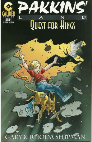 Pakkins' Land: Quest for Kings 4 published by Caliber