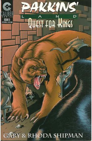 Pakkins' Land: Quest for Kings 5 published by Caliber