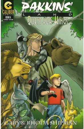 Pakkins' Land: Quest for Kings 6 published by Caliber
