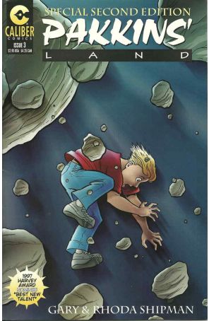 Pakkins' Land 3 (2nd) published by Caliber