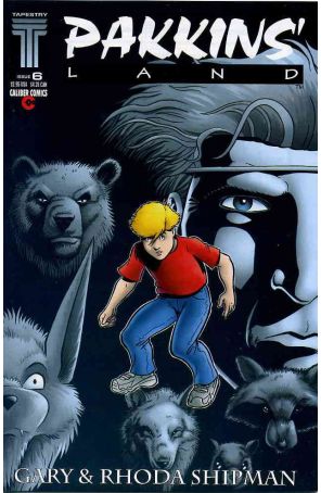 Pakkins' Land 6 published by Caliber