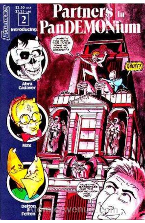 Partners in Pandemonium 2 published by Caliber with cover art by Brian Clopper