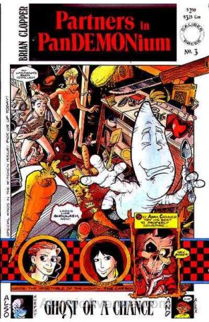 Partners in Pandemonium 3 published by Caliber with cover art by Brian Clopper