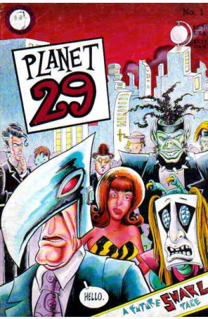 Planet 29 1 published by Caliber