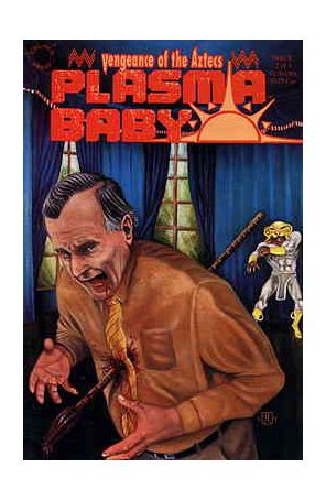 Plasma Baby 2 published by Caliber with cover art by Justin Leiter