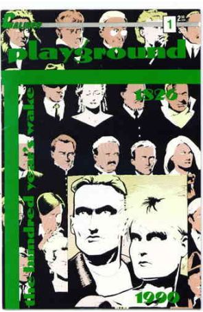 Playground 1 published by Caliber with cover art by Stuart Immonen