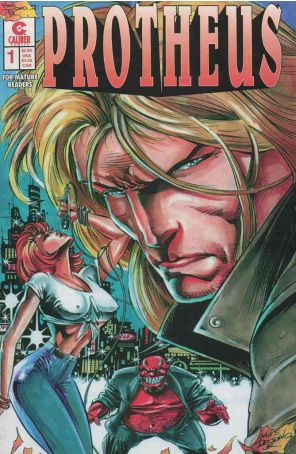 Protheus (Mike Deodato's) 1 published by Caliber with cover art by Mike Deodato Jr.
