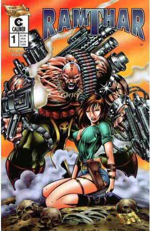 Ramthar (Mike Deodato's) 1 published by Caliber with cover art by Mike Deodato Jr.
