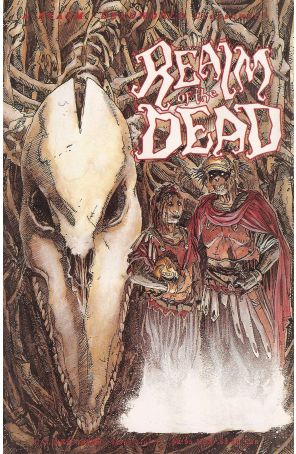Realm of the Dead 1A published by Caliber with cover art by Guy Davis