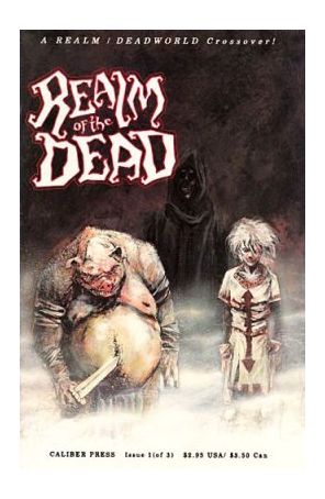 Realm of the Dead 1 published by Caliber with cover art by Vincent Locke