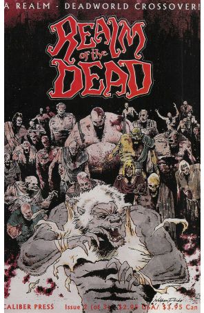 Realm of the Dead 2 published by Caliber with cover art by Nathan Pride
