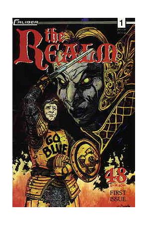 Realm (Vol. 2) 1 published by Caliber with cover art by Guy Davis