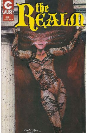 Realm (Vol. 2) 11 published by Caliber with cover art by David Mack