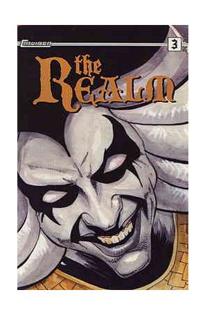 Realm (Vol. 2) 3 published by Caliber with cover art by Brian Michael Bendis