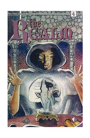 Realm (Vol. 2) 4 published by Caliber with cover art by Brian Michael Bendis