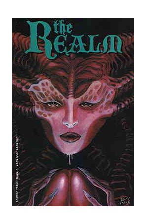 Realm (Vol. 2) 7 published by Caliber with cover art by David Mack
