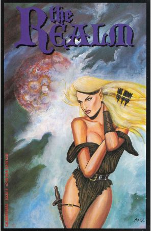 Realm (Vol. 2) 8 published by Caliber with cover art by David Mack