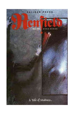 Renfield 1 published by Caliber with cover art by Vincent Locke