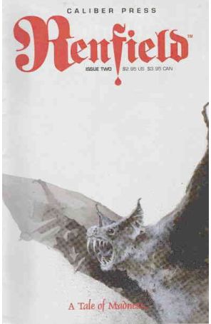 Renfield 2 published by Caliber with cover art by Vincent Locke