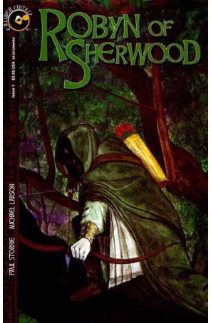 Robyn of Sherwood 1A published by Caliber