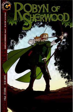 Robyn of Sherwood 4 published by Caliber