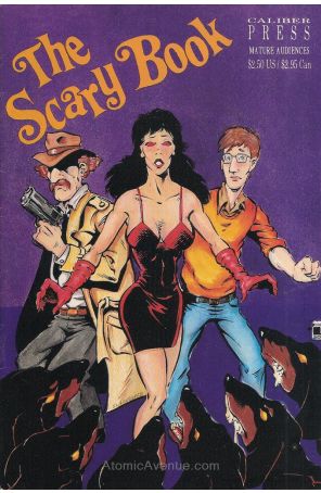 The Scary Book 2 published by Caliber