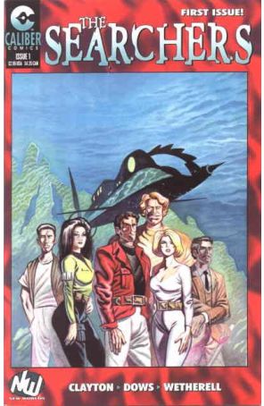 The Searchers 1A published by Caliber
