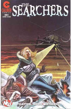 The Searchers 2 published by Caliber
