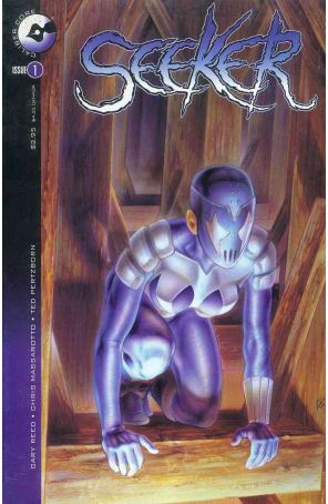 Seeker (Caliber) 1A published by Caliber with cover art by Pat Meadows
