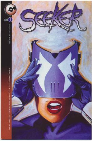 Seeker (Caliber) 1B published by Caliber with cover art by Greg Loudon