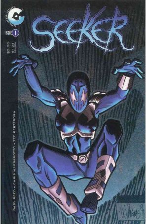 Seeker (Caliber) 1 published by Caliber with cover art by David Williams