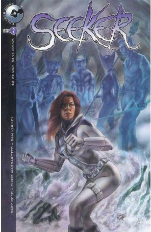 Seeker (Caliber) 2 published by Caliber with cover art by Pat Meadows
