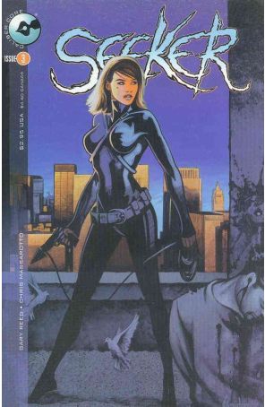 Seeker (Caliber) 3 published by Caliber with cover art by Greg Loudon