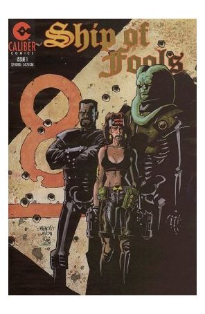 Ship of Fools (Caliber) 1 published by Caliber with cover art by Mike Mignola