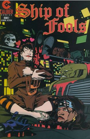 Ship of Fools (Caliber) 2 published by Caliber with cover art by Mike Wieringo