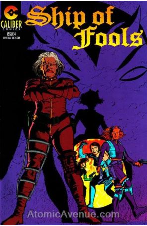 Ship of Fools (Caliber) 4 published by Caliber with cover art by Mike Allred