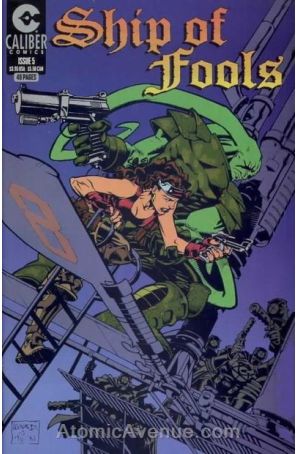 Ship of Fools (Caliber) 5 published by Caliber with cover art by Rick Leonardi