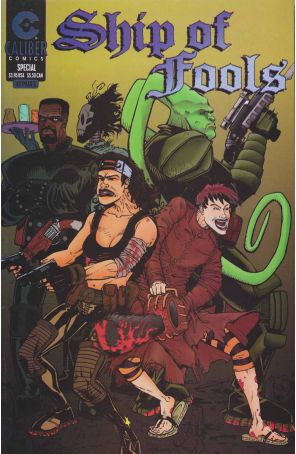 Ship of Fools (Caliber) Special 1 published by Caliber with cover art by Michael Avon Oeming