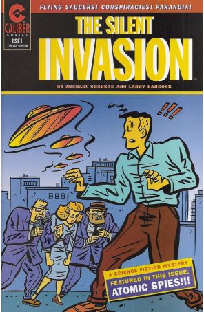 Silent Invasion (Vol. 2) 1 published by Caliber