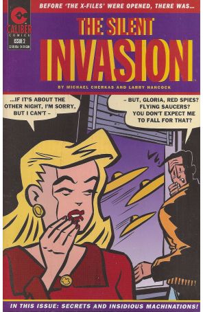 Silent Invasion (Vol. 2) 2 published by Caliber