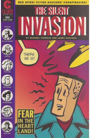 Silent Invasion (Vol. 2) 3 published by Caliber