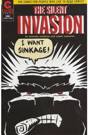 Silent Invasion (Vol. 2) 5 published by Caliber
